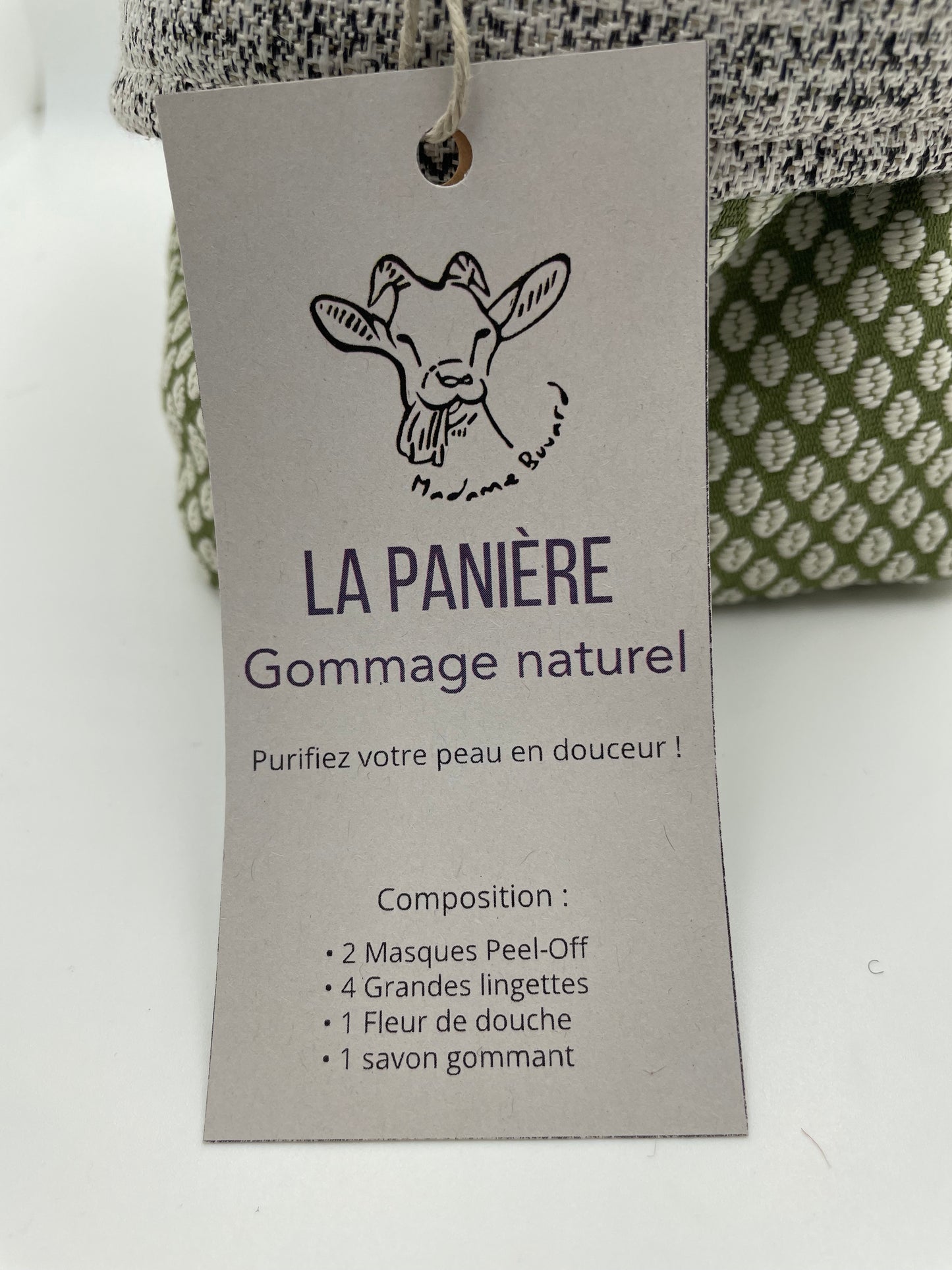 La Panière Gommage naturel