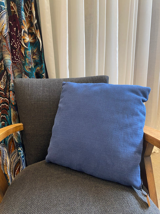 Coussin Nobilis Bleu Roi