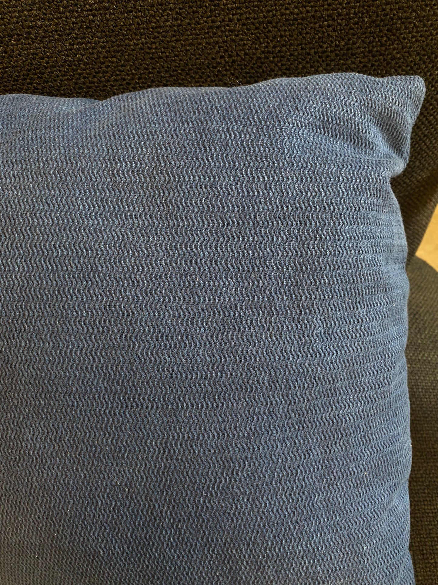 Coussin Nobilis Bleu Roi