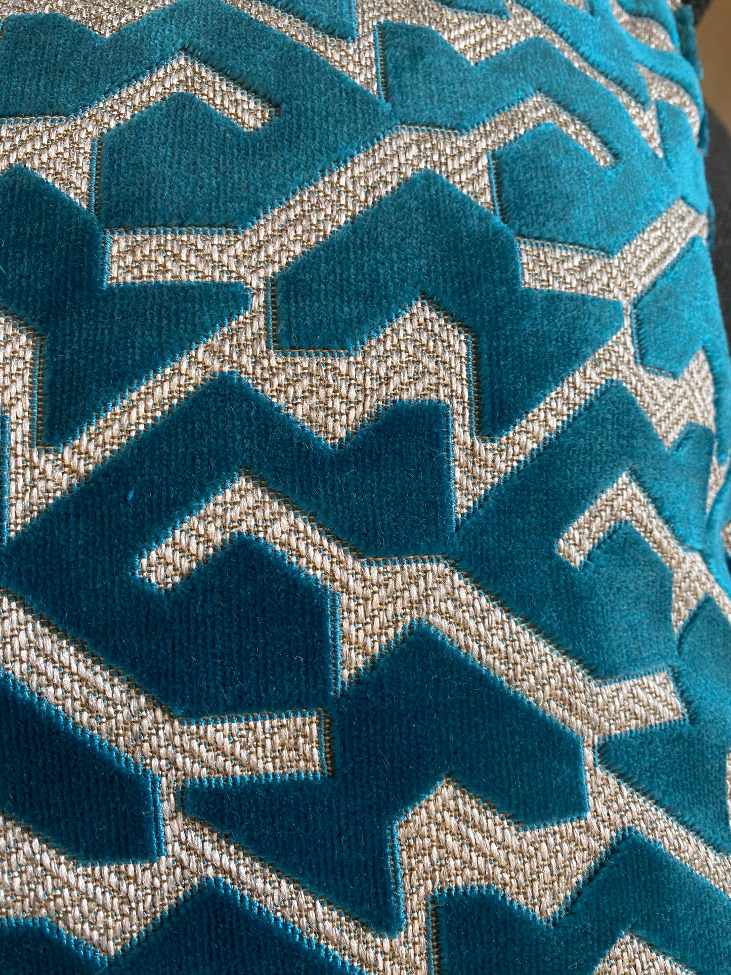 Coussin Casal Turquoise