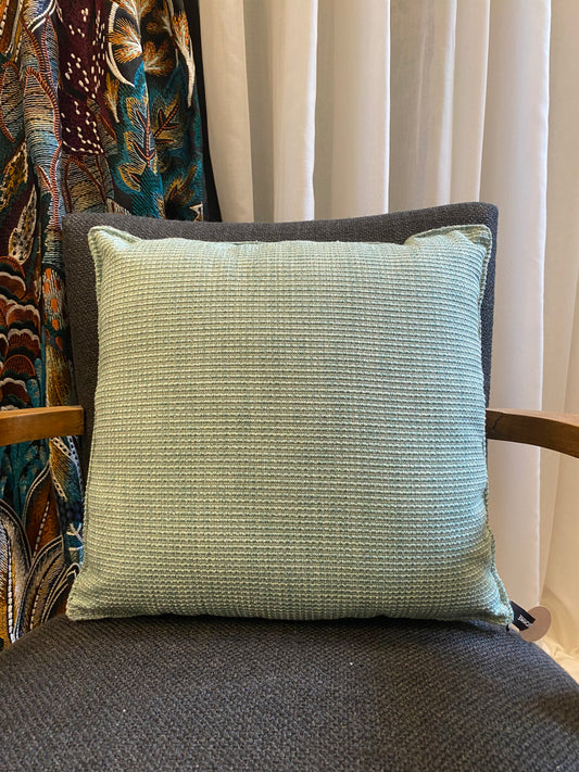 Coussin Nobilis Turquoise