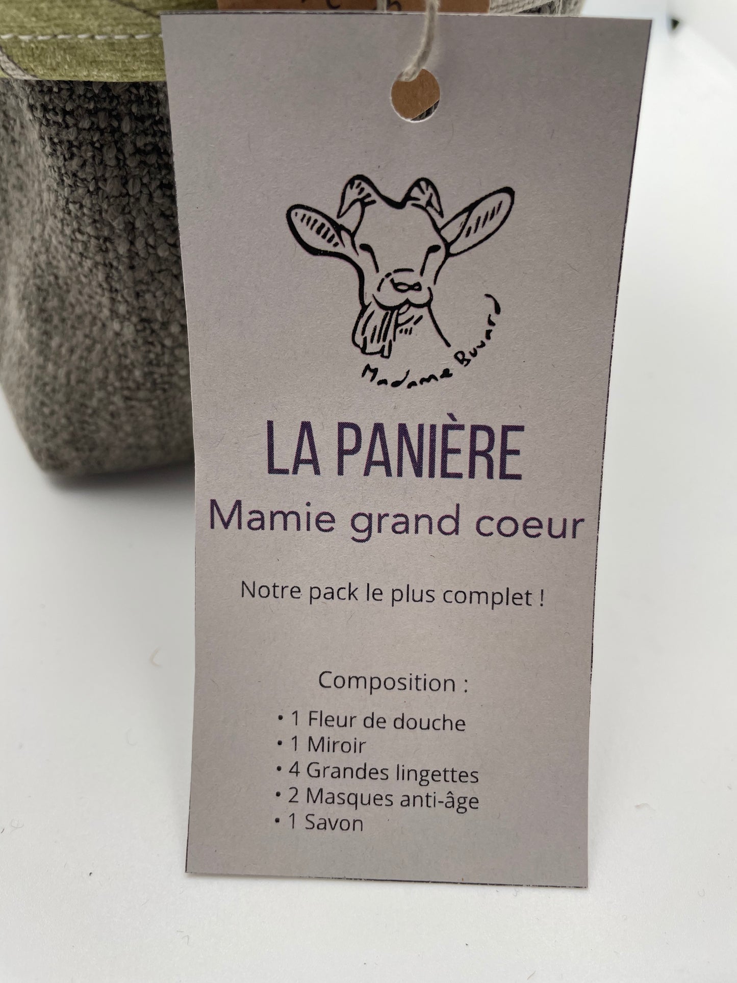 La Panière Mamie grand coeur