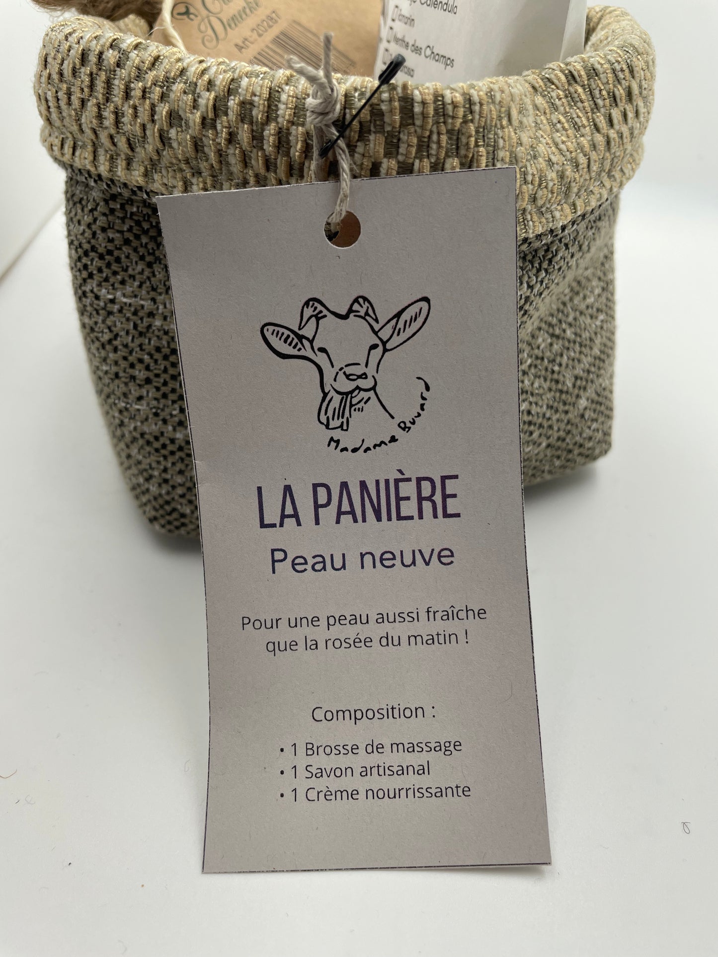 La Panière Peau neuve