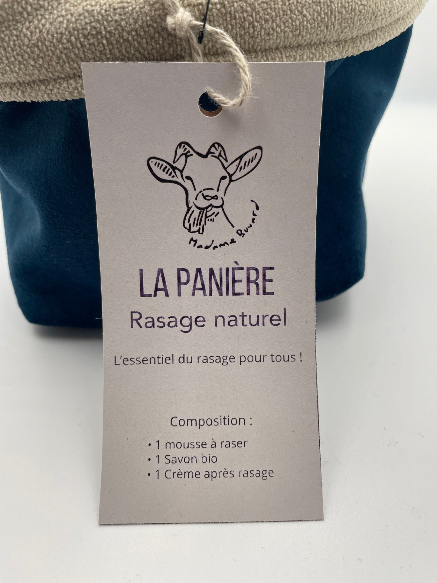 La Panière Rasage naturel