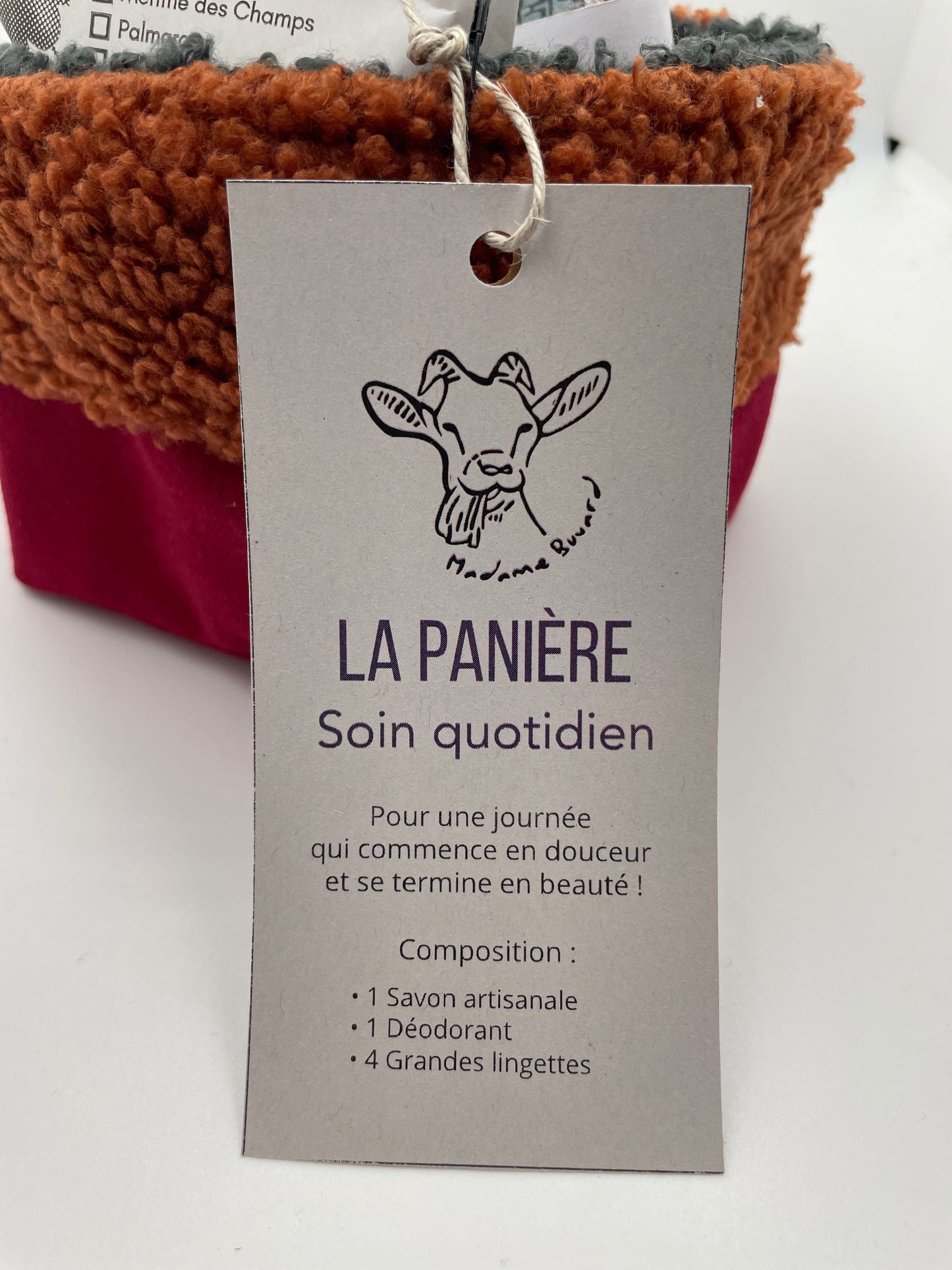 La Panière Soin quotidien