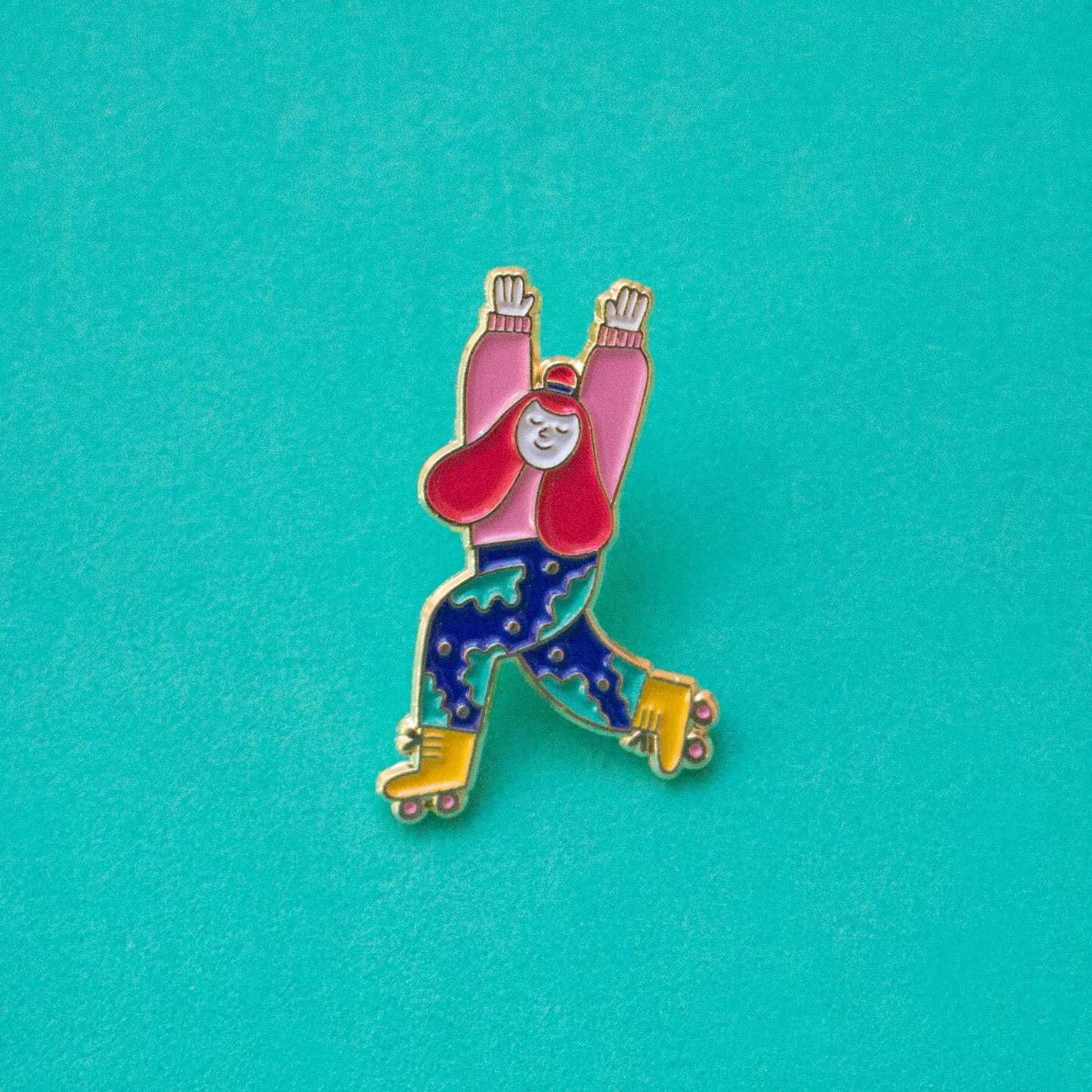 Ana Seixas - Roller Skater//Broche