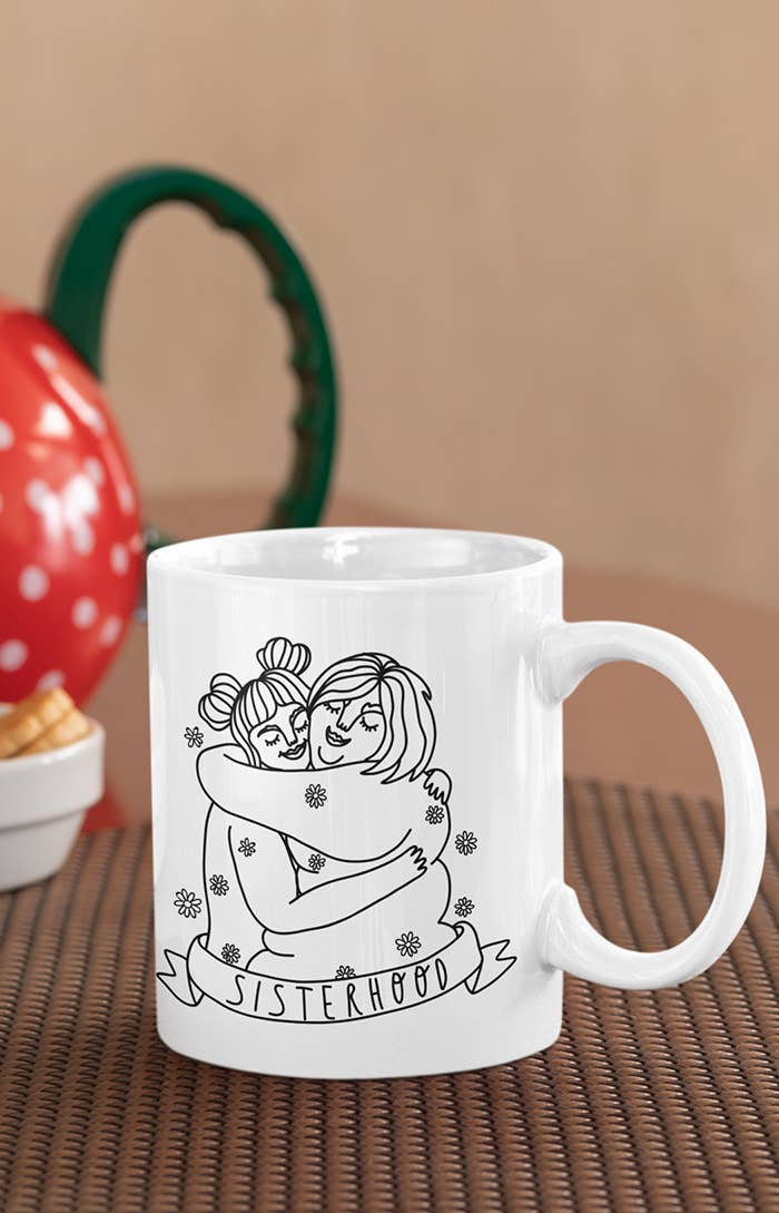 Chiaralascura - Mug féministe - Sisterhood