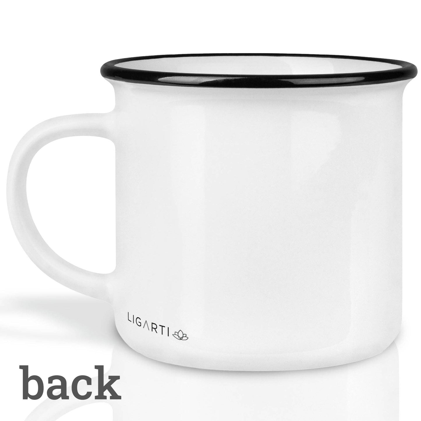 LIGARTI - Mug en céramique — Yogibär