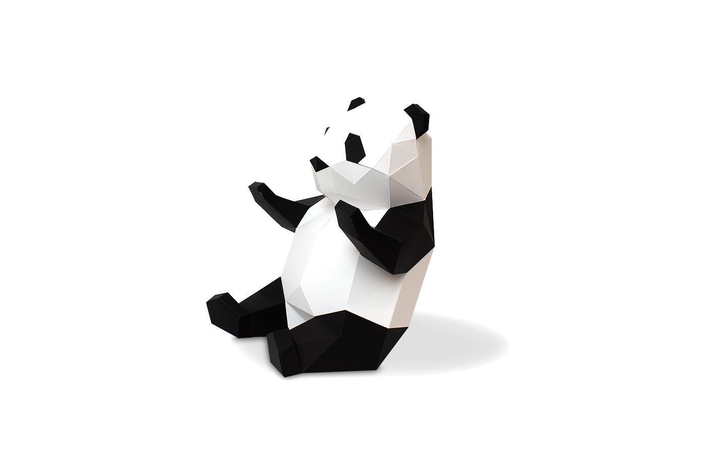 Les Babies Agent Paper - Panda