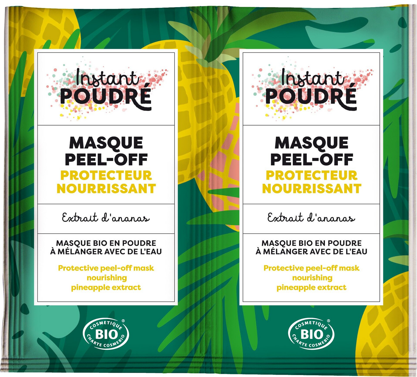 Masque Bio Peel Off Protecteur Nourrissant