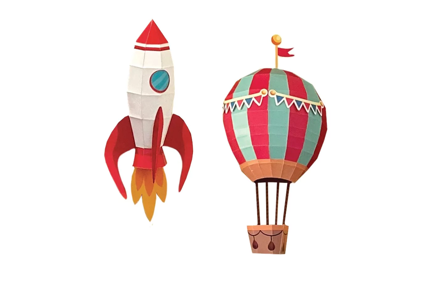 Easy peasy Agent Paper - Les objets volants