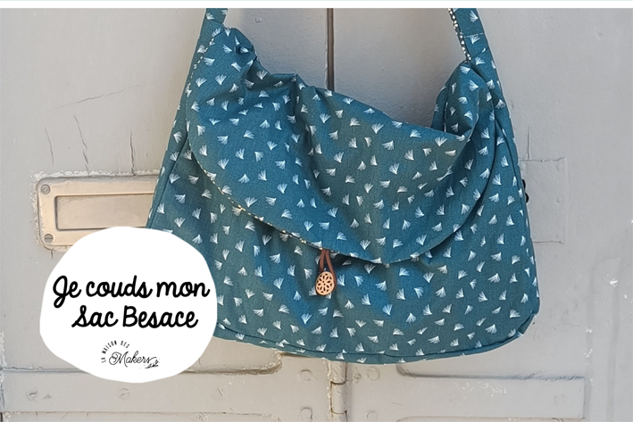 Kit DIY Couture Sac Bandoulière et Trousse