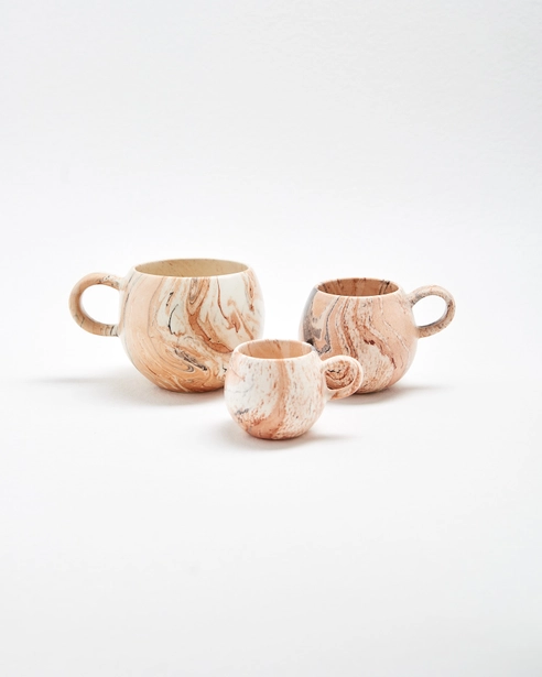 Egg Back Home - Mug en marbre 500ml