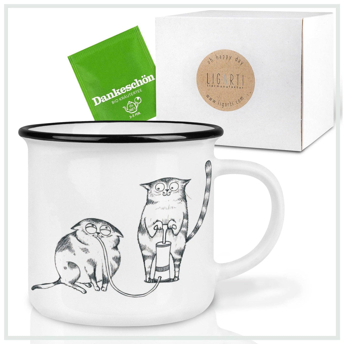 LIGARTI - Mug en céramique — Helium Cats