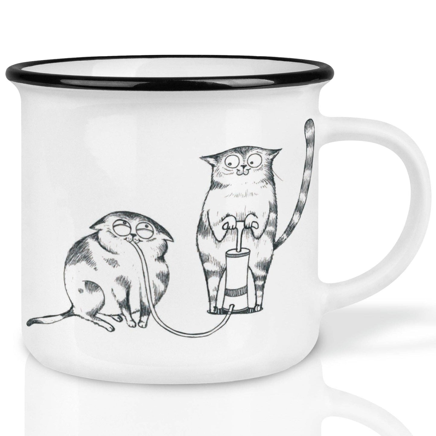 LIGARTI - Mug en céramique — Helium Cats