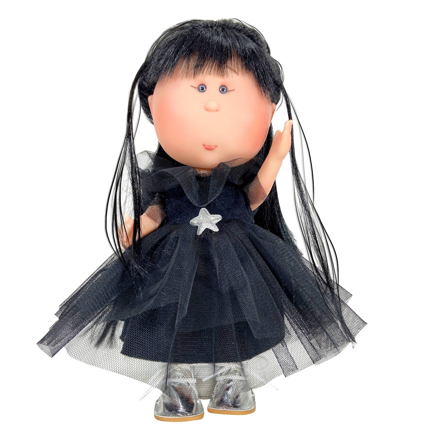 Nines Artesanals d'Onil Dolls - ÉDITION SPÉCIALE MIA BLACK DOLL: NORMAL