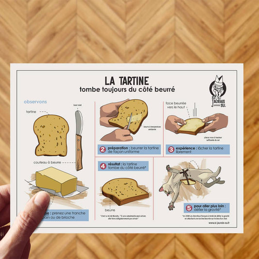 Si J'AURAIS - SU - Affiche La Tartine