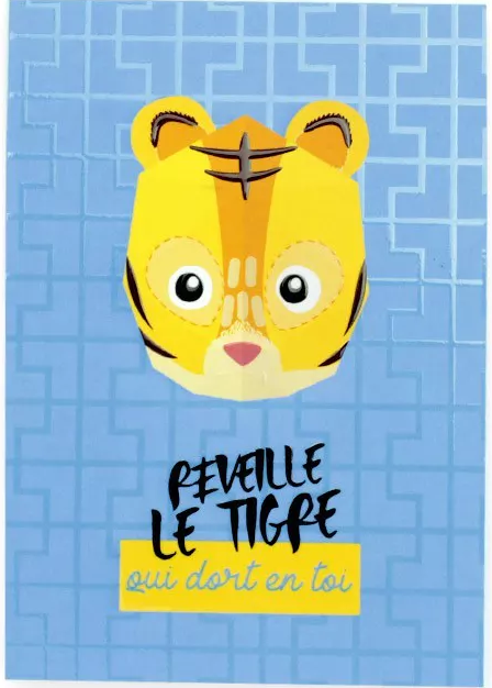 Affiche Agent Paper - Tigre