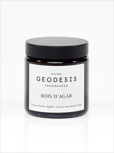 Bougie Geodesis - bois d'agar