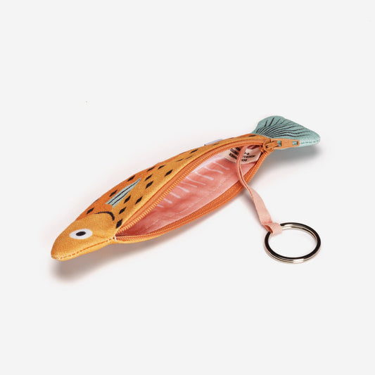 Don Fisher - Porte-monnaie ou porte-clés Whiting (orange)